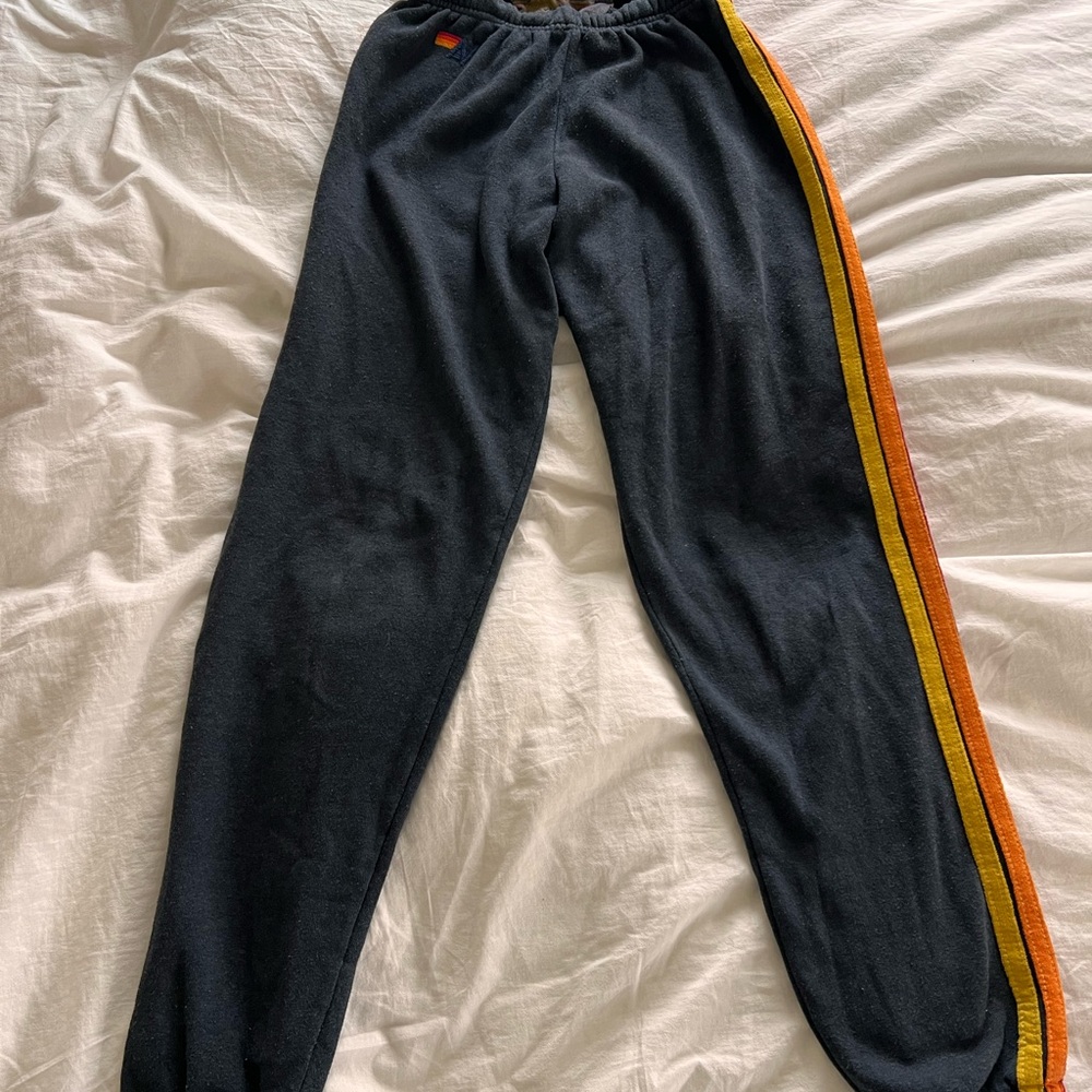 Aviator Nation Black Sweatpants